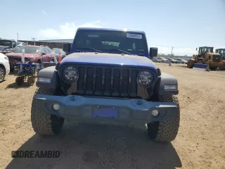 2020 Jeep Wrangler Unlimited Sport S z VIN 1C4HJXDN3LW159143, wystawiony jako Copart lot #62864815 z przebiegiem 33 816 mil mil oraz Nie do naprawy • Non repairable. Historia ofert i sprzedaży dostępna na DreamBid. Obrazek 5.