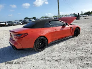 2022 BMW M4 Competition xDrive with VIN WBS33BA09NCK03336, listed as a Copart auction lot 76880103 with 0 mi miles. Bid and sale history available at carsss.com. Image 3.