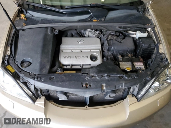 2005 Lexus RX 330 with VIN 2T2HA31UX5C048584, listed as a Copart auction lot 74550394 with 290,900 mi miles and Clean Title. Bid and sale history available at carsss.com. Image 12.