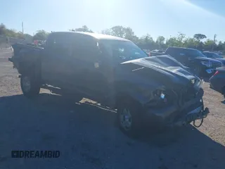 2021 Toyota Tacoma 4WD SR with VIN 3TMCZ5AN3MM403788, listed as a IAAI auction lot 41830141 with 100,209 mi miles. Bid and sale history available at carsss.com. Image 1.