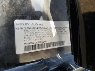 2016 Audi A4 Premium Plus z VIN WAUFFAFL9GN009290, wystawiony jako Copart lot #56243395 z przebiegiem 129 911 mil mil oraz Szkoda całkowita • Salvage title. Historia ofert i sprzedaży dostępna na DreamBid. Obrazek 12.