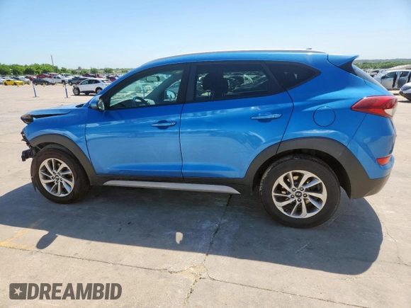 2018 Hyundai Tucson SEL with VIN KM8J3CA40JU642383, listed as a Copart auction lot 57391165 with 179,259 mi miles and Salvage title. Bid and sale history available at DreamBid. Image 2.