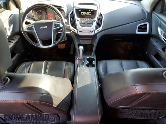 2015 GMC Terrain SLT with VIN 2GKFLYE32F6130384, listed as a Copart auction lot 61618115 with 101,152 mi miles and Salvage title. Bid and sale history available at DreamBid. Image 8.