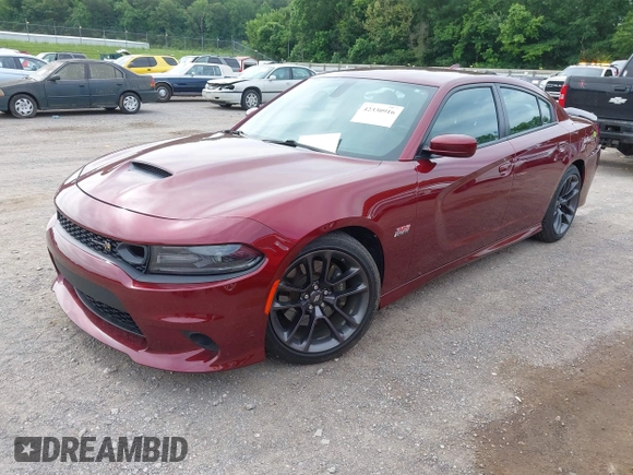 2020 Dodge Charger Scat Pack z VIN 2C3CDXGJ9LH112566, wystawiony jako IAAI lot #42330916 z przebiegiem 143 710 mil mil oraz . Historia ofert i sprzedaży dostępna na DreamBid. Obrazek 17.