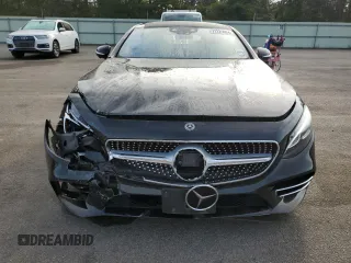 2018 Mercedes-Benz S-Class S 560 with VIN WDDXJ8GB7JA033242, listed as a Copart auction lot 71225604 with 39,259 mi miles and Salvage Title. Bid and sale history available at carsss.com. Image 5.
