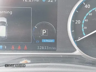 2022 Nissan LEAF SV Plus with VIN 1N4BZ1CV9NC557996, listed as a IAAI auction lot 41580168 with 32,833 mi miles and . Bid and sale history available at DreamBid. Image 16.