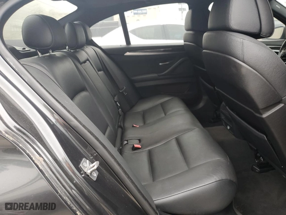 2012 BMW 5 Series 528i with VIN WBAXG5C5XCDW92325, listed as a Copart auction lot 51103825 with 109,854 mi miles and Salvage Title. Bid and sale history available at carsss.com. Image 10.