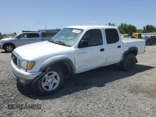 2003 Toyota Tacoma PreRunner z VIN 5TEGN92N13Z215582, wystawiony jako Copart lot #57337555 z przebiegiem 256 129 mil mil oraz Szkoda całkowita • Salvage title. Historia ofert i sprzedaży dostępna na DreamBid. Obrazek 1.