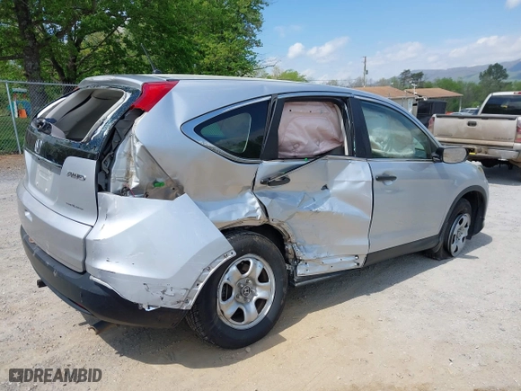 2013 Honda CR-V LX with VIN 2HKRM4H30DH647346, listed as a IAAI auction lot 42082896 with 71,256 mi miles. Bid and sale history available at carsss.com. Image 6.