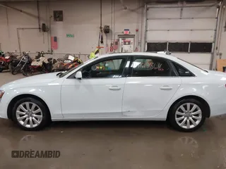 2013 Audi A4 Premium z VIN WAUBFAFLXDN033270, wystawiony jako IAAI lot #41608616 z przebiegiem 159 242 mil mil oraz . Historia ofert i sprzedaży dostępna na DreamBid. Obrazek 14.