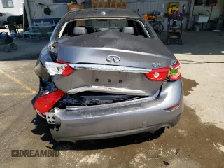 2016 Infiniti Q50 Premium with VIN JN1EV7AP0GM300476, listed as a Copart auction lot 50693634 with 116,025 mi miles and Salvage Title. Bid and sale history available at DreamBid. Image 6.