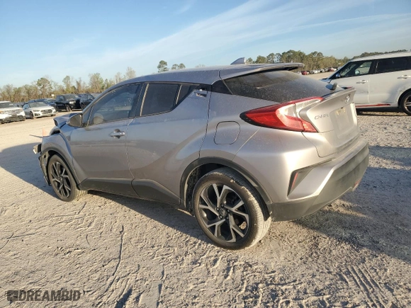 2018 Toyota C-HR XLE with VIN NMTKHMBX4JR042090, listed as a Copart auction lot 49549515 with 95,944 mi miles and Salvage Title. Bid and sale history available at carsss.com. Image 2.
