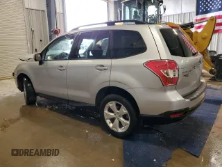 2015 Subaru Forester 2.5i Premium with VIN JF2SJADCXFH565190, listed as a Copart auction lot 52321455 with 99,488 mi miles and Clean Title. Bid and sale history available at carsss.com. Image 2.