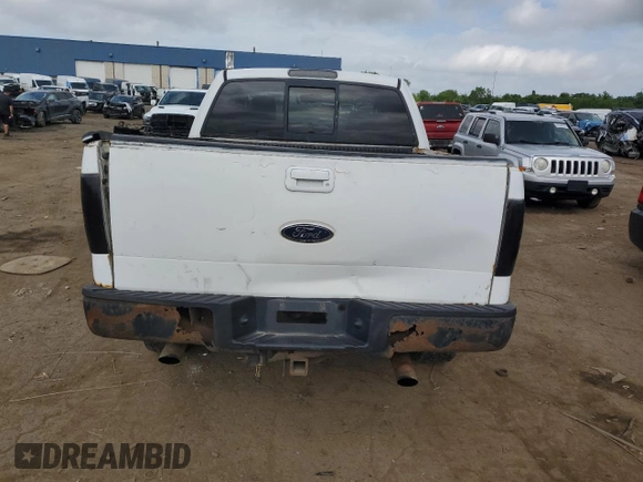 2004 Ford F-150 XLT with VIN 1FTPW14524KB96588, listed as a Copart auction lot 65389175 with 238,182 mi miles and Clean title. Bid and sale history available at DreamBid. Image 6.