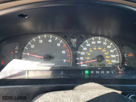 2001 Toyota 4Runner SR5 with VIN JT3HN86R219051736, listed as a Copart auction lot 53515375 with 271,005 mi miles and Salvage Title. Bid and sale history available at carsss.com. Image 9.