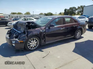 2008 Cadillac STS RWD w/1SB with VIN 1G6DK67V280184033, listed as a Copart auction lot 69894864 with Not Provided miles and Salvage Title. Bid and sale history available at carsss.com. Image 1.