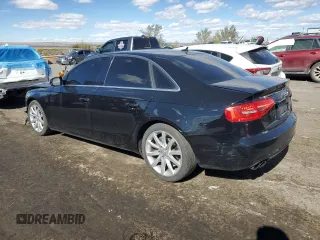 2013 Audi A4 Premium Plus with VIN WAUHFAFLXDA191934, listed as a Copart auction lot 78159544 with 151,335 mi miles and Clean Title. Bid and sale history available at carsss.com. Image 2.