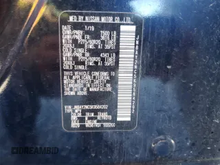2019 Nissan Armada SV with VIN JN8AY2NC5K9584202, listed as a Copart auction lot 85111424 with Not Provided miles and Salvage Title. Bid and sale history available at carsss.com. Image 13.