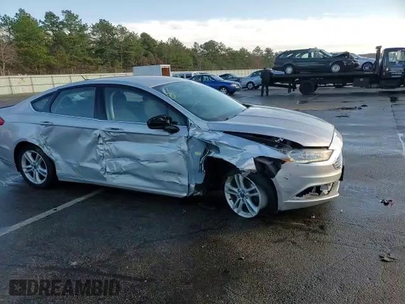 2018 Ford Fusion Hybrid SE with VIN 3FA6P0LU2JR208618, listed as a Copart auction lot 68484932 with 55,831 mi miles. Bid and sale history available at carsss.com. Image 11.