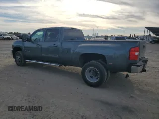 2011 Chevrolet Silverado 3500HD DRW LTZ with VIN 1GC4K1C87BF114256, listed as a Copart auction lot 75470024 with 0 mi miles and Salvage Title. Bid and sale history available at carsss.com. Image 2.