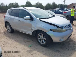 2009 Nissan Murano S z VIN JN8AZ18W89W107997, wystawiony jako IAAI lot #42399192 z przebiegiem 206 183 mil mil oraz . Historia ofert i sprzedaży dostępna na DreamBid. Obrazek 1.