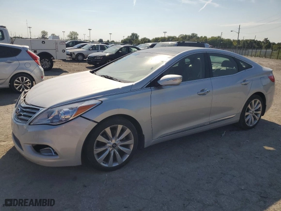 2014 Hyundai Azera Limited with VIN KMHFH4JG1EA340888, listed as a Copart auction lot 69522234 with 0 mi miles and Salvage Title. Bid and sale history available at carsss.com. Image 1.