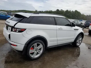 2013 Land Rover Range Rover Evoque Dynamic Premium with VIN SALVT1BG5DH820748, listed as a Copart auction lot 69954154 with 107,657 mi miles and Salvage Title. Bid and sale history available at carsss.com. Image 3.