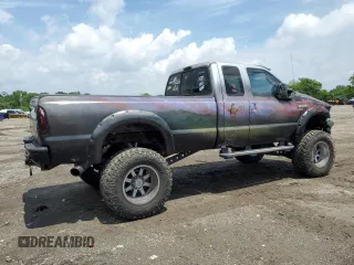 2006 Ford F-250 XL with VIN 1FTSX21P56EB39497, listed as a Copart auction lot 63044015 with 123,972 mi miles and Clean title. Bid and sale history available at DreamBid. Image 3.