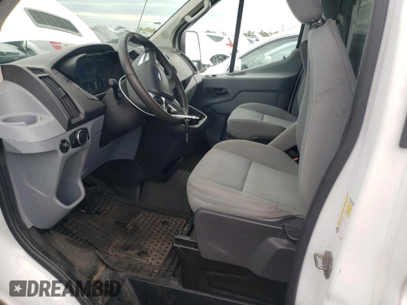 2015 Ford Transit Cargo with VIN 1FTNR1ZM7FKA77761, listed as a Copart auction lot 72645144 with 129,152 mi miles and Salvage Title. Bid and sale history available at DreamBid. Image 7.