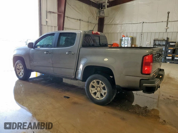 2022 Chevrolet Colorado 2WD LT with VIN 1GCGSCEN4N1137278, listed as a Copart auction lot 61501135 with 61,551 mi miles and Clean title. Bid and sale history available at DreamBid. Image 2.