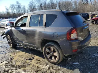 2014 Jeep Compass Latitude with VIN 1C4NJDEB3ED852993, listed as a Copart auction lot 47291945 with 0 mi miles and Non Repairable. Bid and sale history available at carsss.com. Image 2.