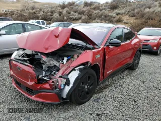 2022 Ford Mustang Mach-E California Route 1 with VIN 3FMTK2SU6NMA27268, listed as a Copart auction lot 85608674 with Not Provided miles and Salvage Title. Bid and sale history available at DreamBid. Image 1.