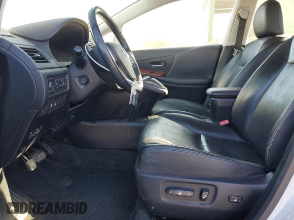 2010 Lexus HS 250h with VIN JTHBB1BA5A2013457, listed as a Copart auction lot 42785595 with 110,140 mi miles and Salvage Title. Bid and sale history available at DreamBid. Image 7.