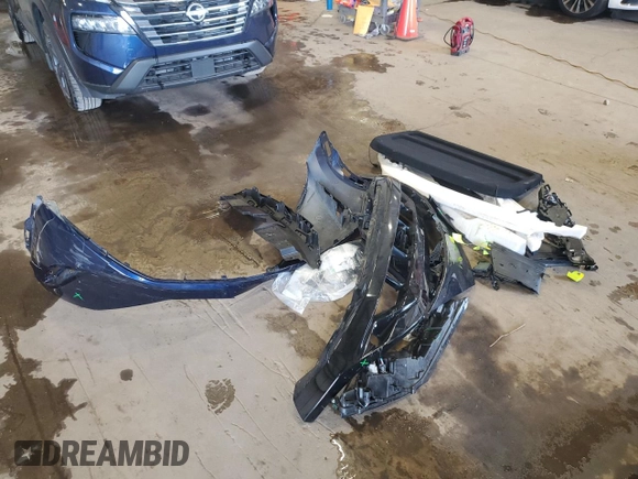 2023 Nissan ARIYA Engage with VIN JN1AF0BA8PM400533, listed as a Copart auction lot 54365085 with 25,251 mi miles and Salvage title. Bid and sale history available at DreamBid. Image 13.