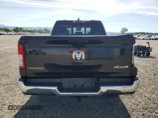 2022 Ram 1500 Big Horn с VIN 1C6RRFBG9NN453285, выставлен на аукционе Copart как лот 58723345 с пробегом Не указан миль и Списание • Salvage title. История ставок и продаж доступна на DreamBid. Изображение 6.