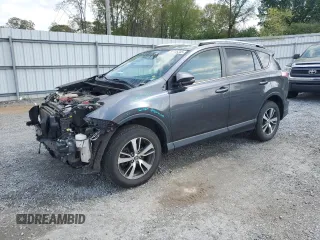 2018 Toyota RAV4 XLE with VIN JTMRFREV2JJ215776, listed as a Copart auction lot 51745205 with 52,009 mi miles and Salvage Title. Bid and sale history available at DreamBid. Image 1.