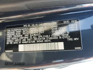 2019 Volvo XC90 Momentum with VIN YV4102PK5K1491523, listed as a Copart auction lot 67039084 with 88,103 mi miles and Non Repairable. Bid and sale history available at DreamBid. Image 14.