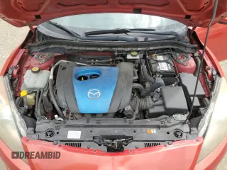 2013 Mazda 3 i Touring with VIN JM1BL1V75D1708997, listed as a Copart auction lot 55180725 with 80,471 mi miles and Clean title. Bid and sale history available at DreamBid. Image 11.