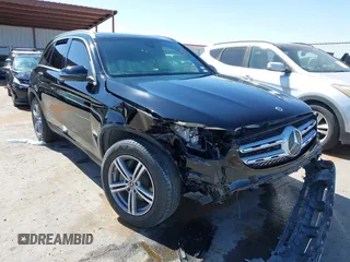 2021 Mercedes-Benz GLC 300 with VIN W1N0G8EBXMF984449, listed as a IAAI auction lot 42078933 with 35,857 mi miles and . Bid and sale history available at DreamBid. Image 6.
