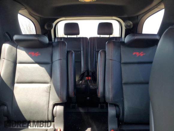 2016 Dodge Durango R/T with VIN 1C4SDJCT0GC363223, listed as a Copart auction lot 49968855 with 137,597 mi miles and Salvage Title. Bid and sale history available at DreamBid. Image 10.