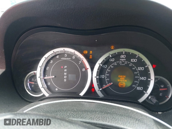 2011 Acura TSX with VIN JH4CU2F68BC003320, listed as a IAAI auction lot 42400843 with 130,609 mi miles and . Bid and sale history available at DreamBid. Image 7.
