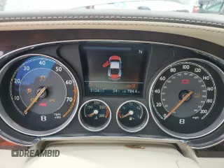 2012 Bentley Continental GT with VIN SCBFR7ZA5CC074511, listed as a Copart auction lot 45402025 with 51,261 mi miles and Salvage Title. Bid and sale history available at DreamBid. Image 9.