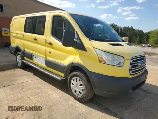 2016 Ford Transit Cargo with VIN 1FTYR1ZM8GKA23030, listed as a Copart auction lot 52593195 with 155,885 mi miles and Clean Title. Bid and sale history available at carsss.com. Image 4.