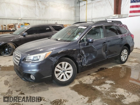 2016 Subaru Outback Premium with VIN 4S4BSBCC1G3312918, listed as a Copart auction lot 60292775 with 166,257 mi miles and Clean title. Bid and sale history available at DreamBid. Image 1.