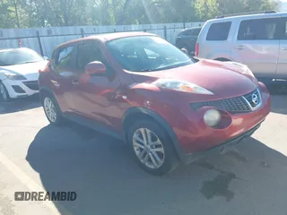2012 Nissan Juke SL z VIN JN8AF5MV4CT122521, wystawiony jako IAAI lot #42301549 z przebiegiem 161 165 mil mil oraz . Historia ofert i sprzedaży dostępna na DreamBid. Obrazek 1.