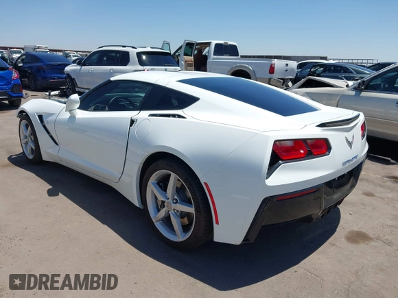 2015 Chevrolet Corvette 1LT с VIN 1G1YB2D75F5123362, выставлен на аукционе IAAI как лот 42498291 с пробегом 44 354 миль миль и . История ставок и продаж доступна на DreamBid. Изображение 3.