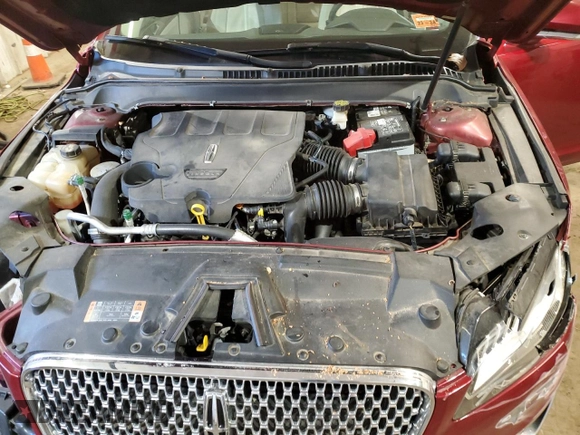2017 Lincoln MKZ Reserve z VIN 3LN6L5FC1HR623408, wystawiony jako Copart lot #41474935 z przebiegiem 81 614 mil mil oraz Szkoda całkowita • Salvage title. Historia ofert i sprzedaży dostępna na DreamBid. Obrazek 13.