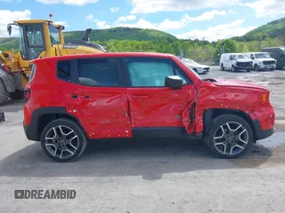 2020 Jeep Renegade Sport z VIN ZACNJBAB0LPM08654, wystawiony jako IAAI lot #42204513 z przebiegiem 46 312 mil mil oraz . Historia ofert i sprzedaży dostępna na DreamBid. Obrazek 13.