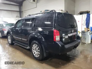 2008 Nissan Pathfinder LE with VIN 5N1BR18B98C614741, listed as a Copart auction lot 47683335 with 160,147 mi miles and Salvage Title. Bid and sale history available at carsss.com. Image 2.