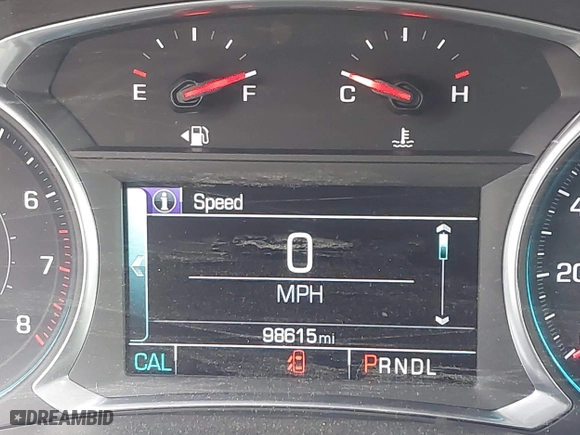 2018 Chevrolet Traverse LT Cloth with VIN 1GNEVGKW8JJ167095, listed as a IAAI auction lot 41479356 with 98,615 mi miles. Bid and sale history available at carsss.com. Image 16.